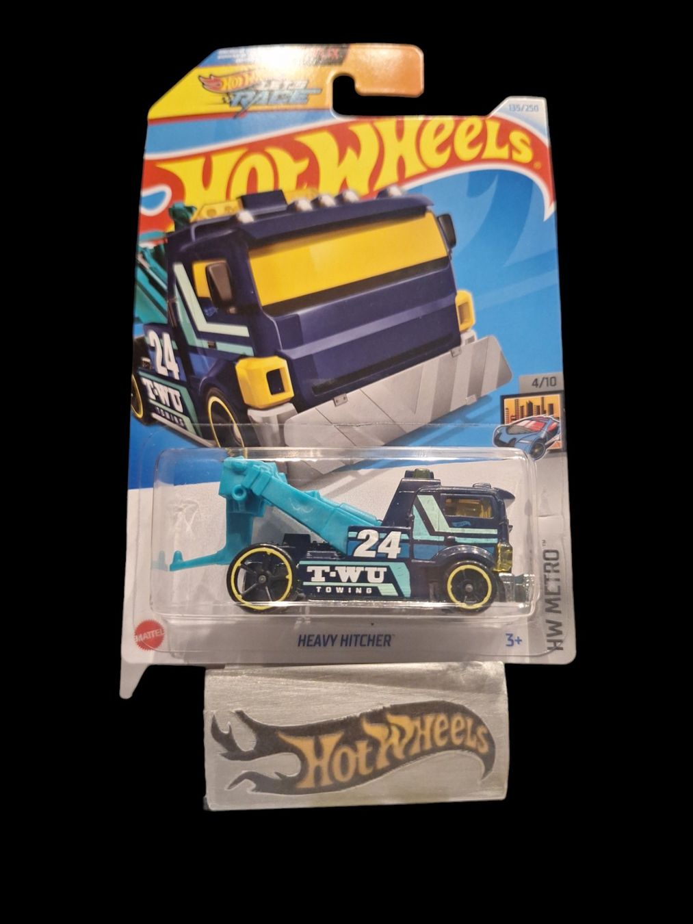 Hot Wheels HW Metro 2024 Heavy Hitcher 4/10 L