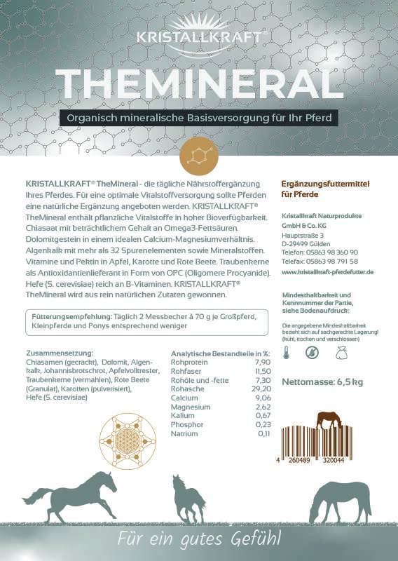 Kristallkraft® TheMineral - 6,5kg Sack