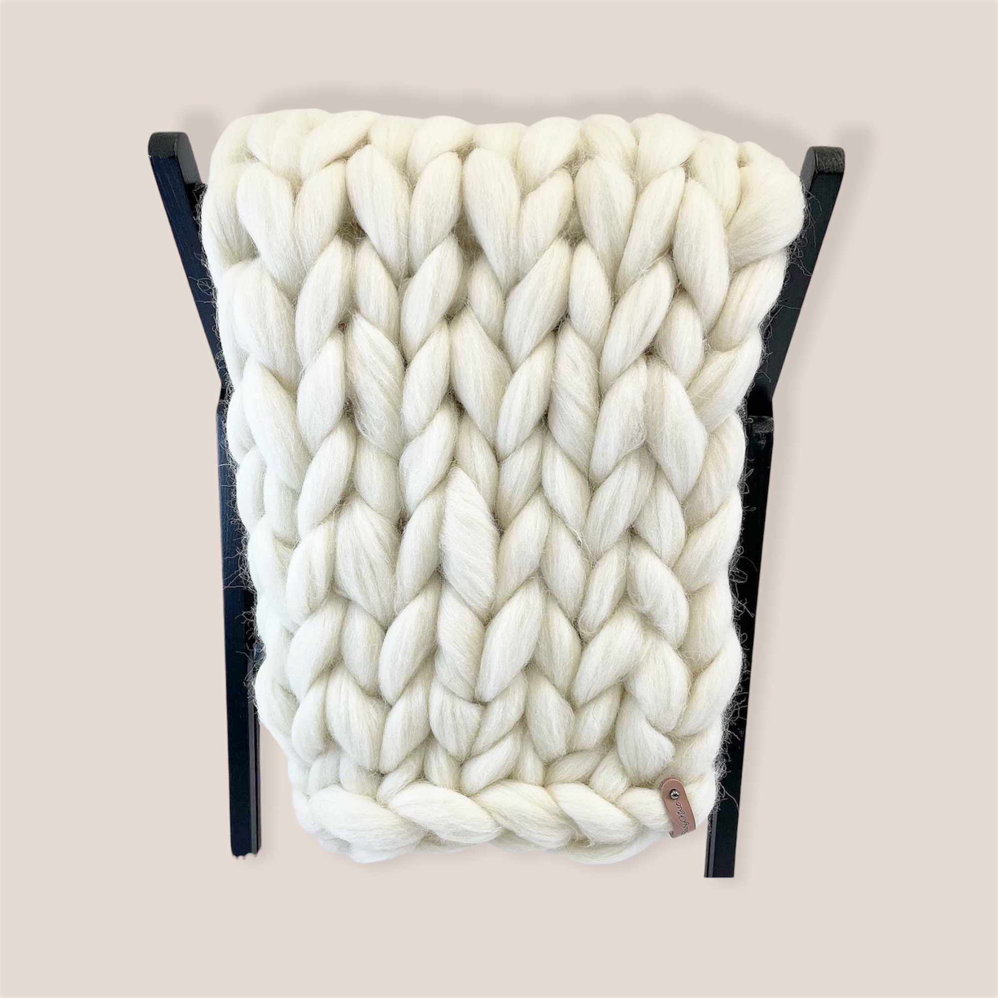 Baby Decke- Blanket aus Merinowolle