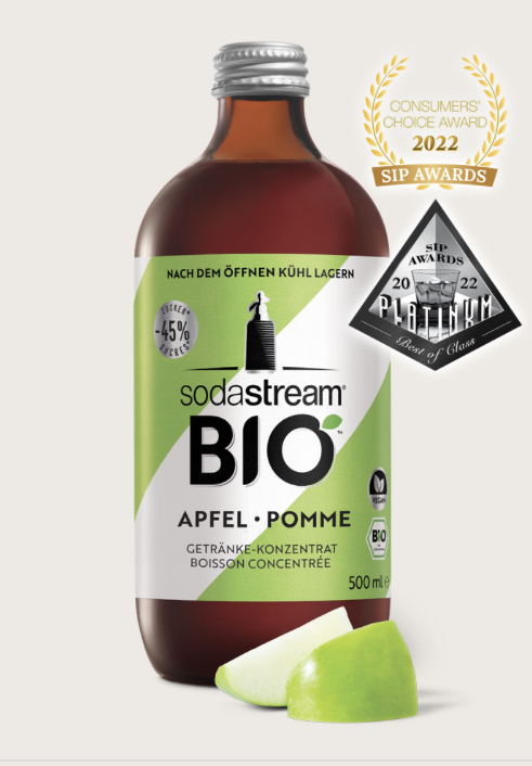 SodaStream BIO Sirup Apfel 500ml