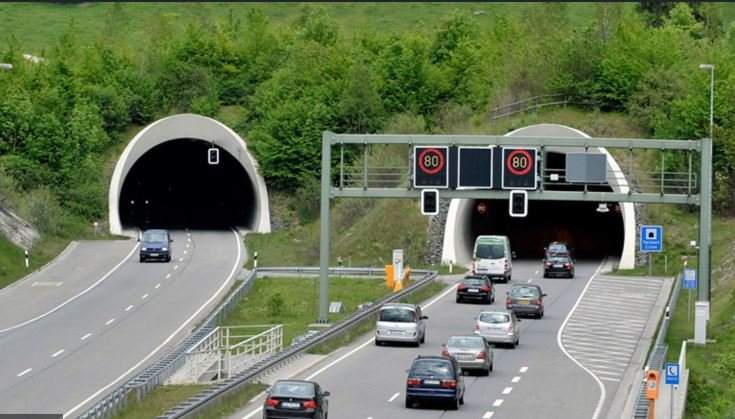 Tunnel Farchant (Bavaria)