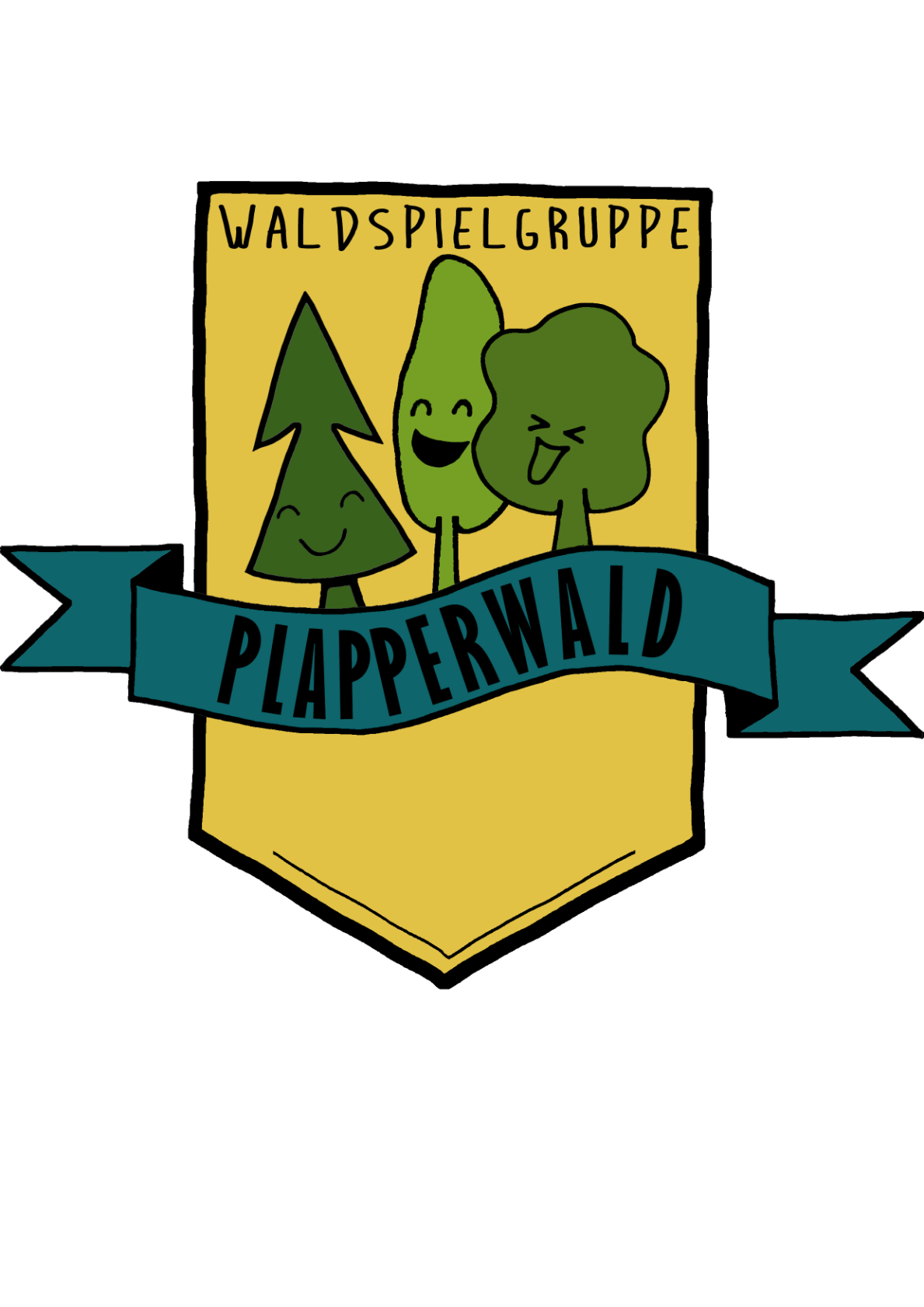 Logo der Waldspielgruppe Plapperwald