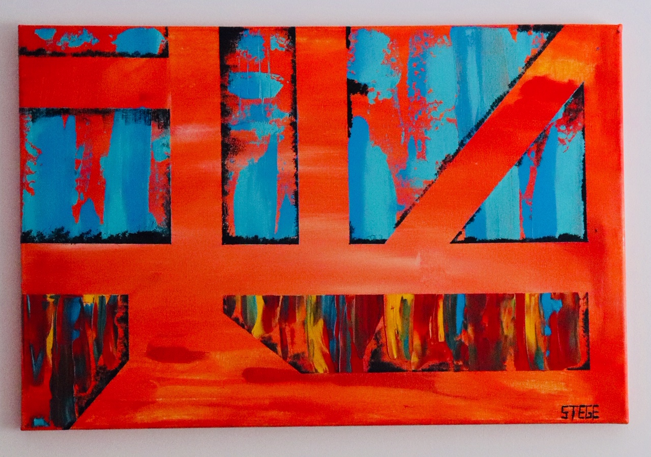 40 x 60cm / Bild Nr. 117 / *SOLD*