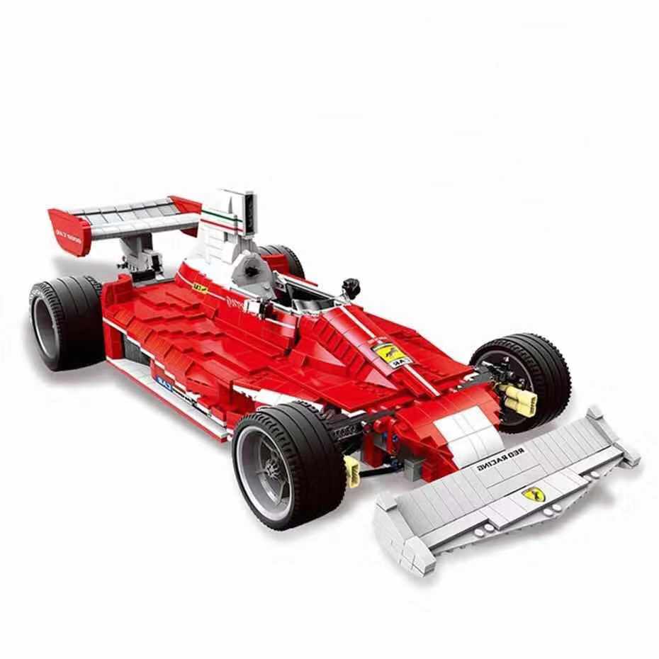 Xingbao F1 Retro Red