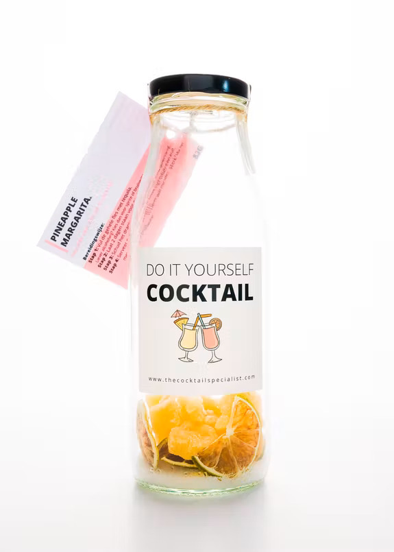 DIY Cocktails - Pineapple Margarita - mach dir deinen Cocktail selbst