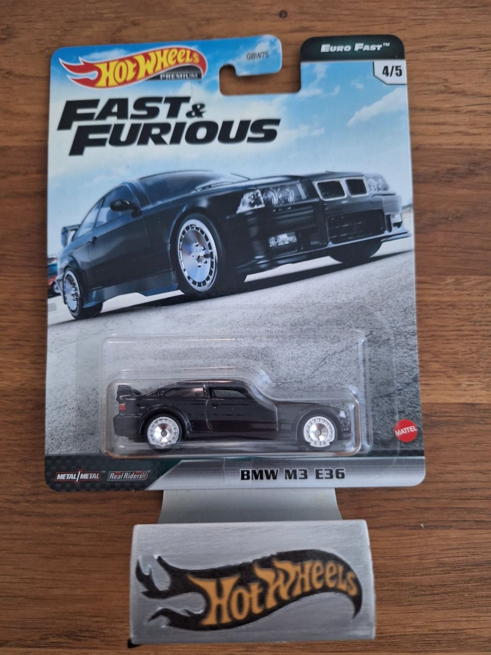 Hot Wheels Premium Fast & Furious Euro Fast 2021 Set