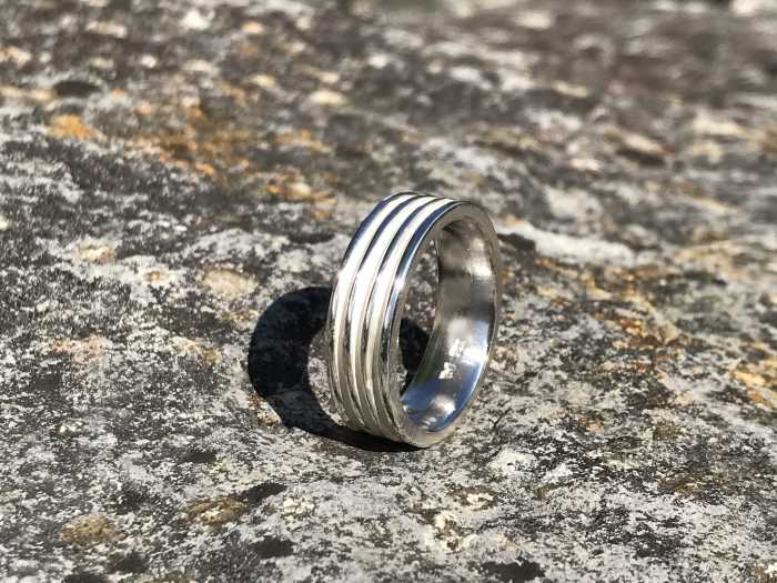 ring in silber 925