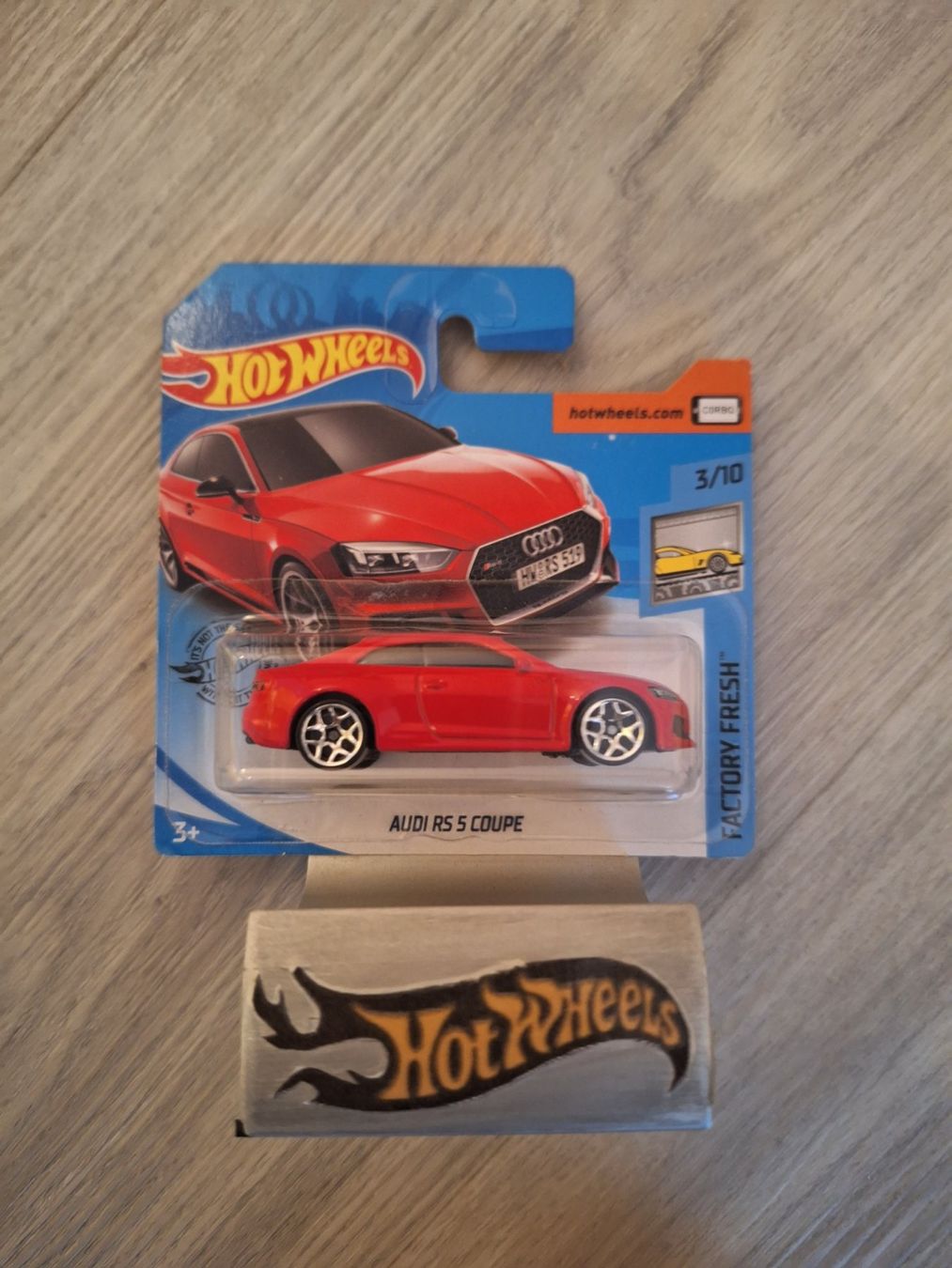 Hot Wheels Factory Fresh 2019 Audi RS 5 Coupe 3/10 S