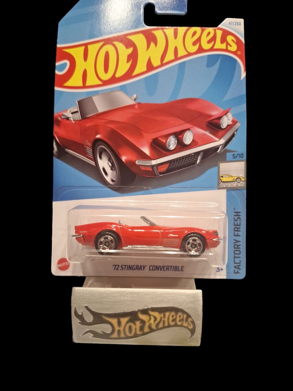 Hot Wheels Factory Fresh 2024 72 Stingray Convertible 5/10 L