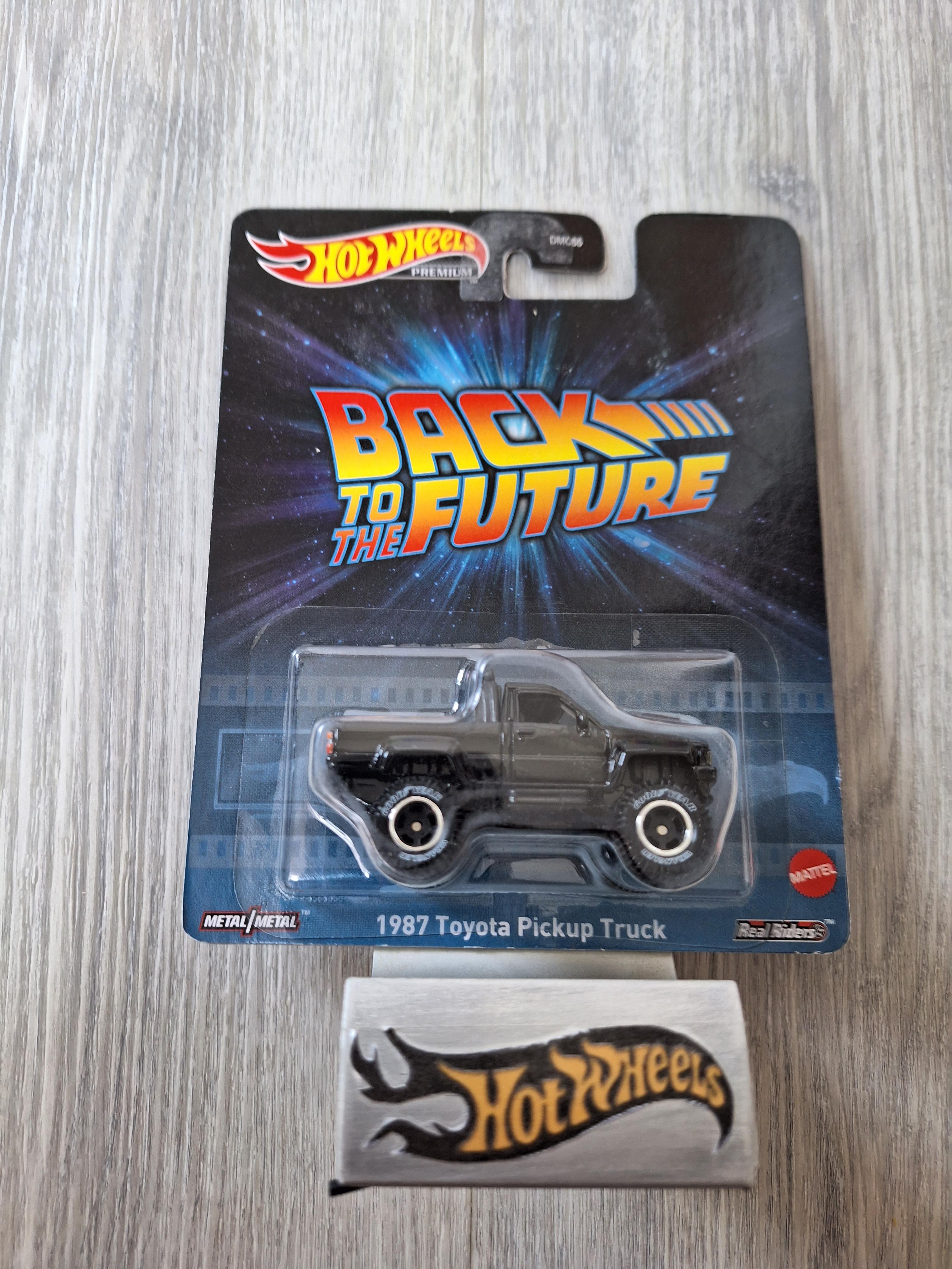 1987 Toyota Pickup Truck - Back to the future