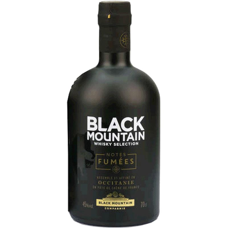 Black Mountain Whisky BM Notes Fumees Premium