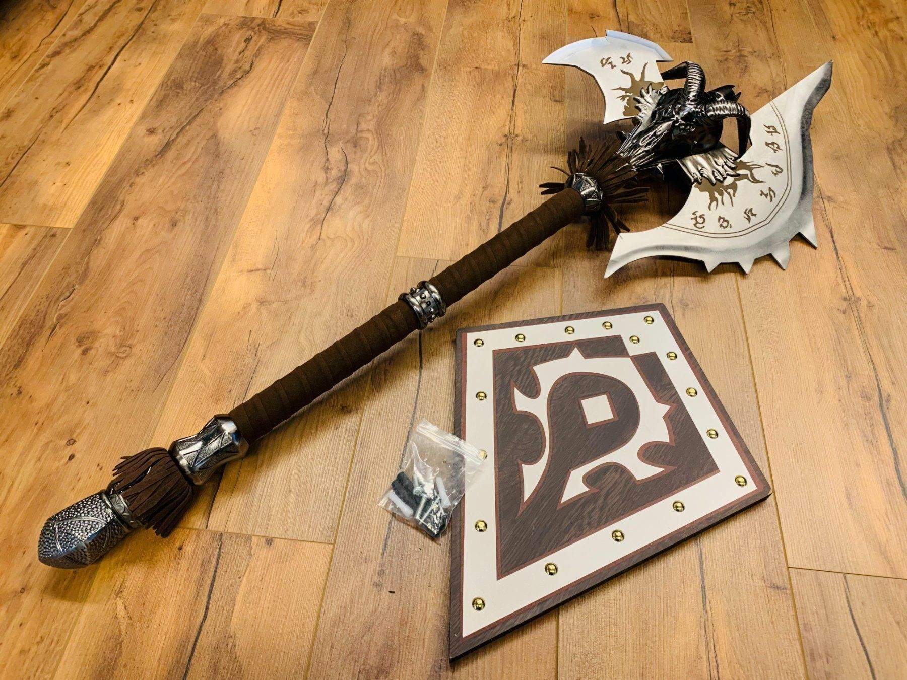 World of Warcraft Schwert AXT 120cm 1:1