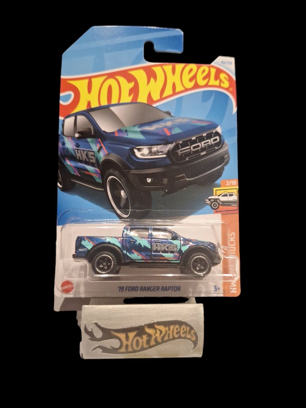 Hot Wheels HW Hot Trucks 2024 19 Ford Ranger Raptor 2/10 L