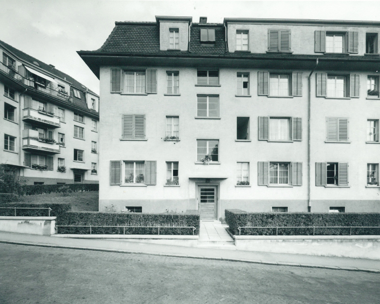 Bühlstrasse 24 Haus 29 im Jahr 1968