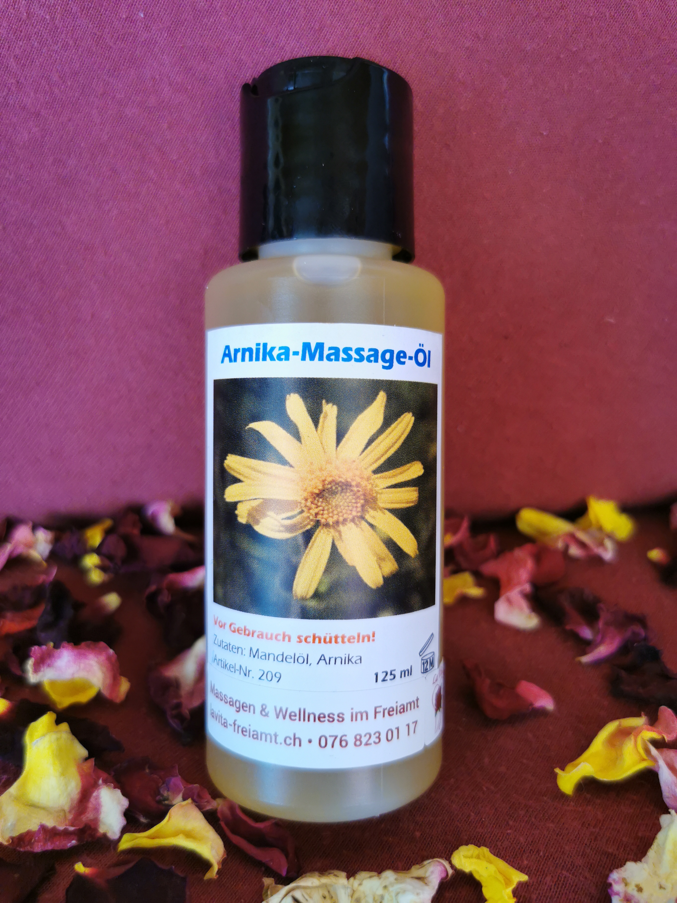 Arnika-Massage-Öl