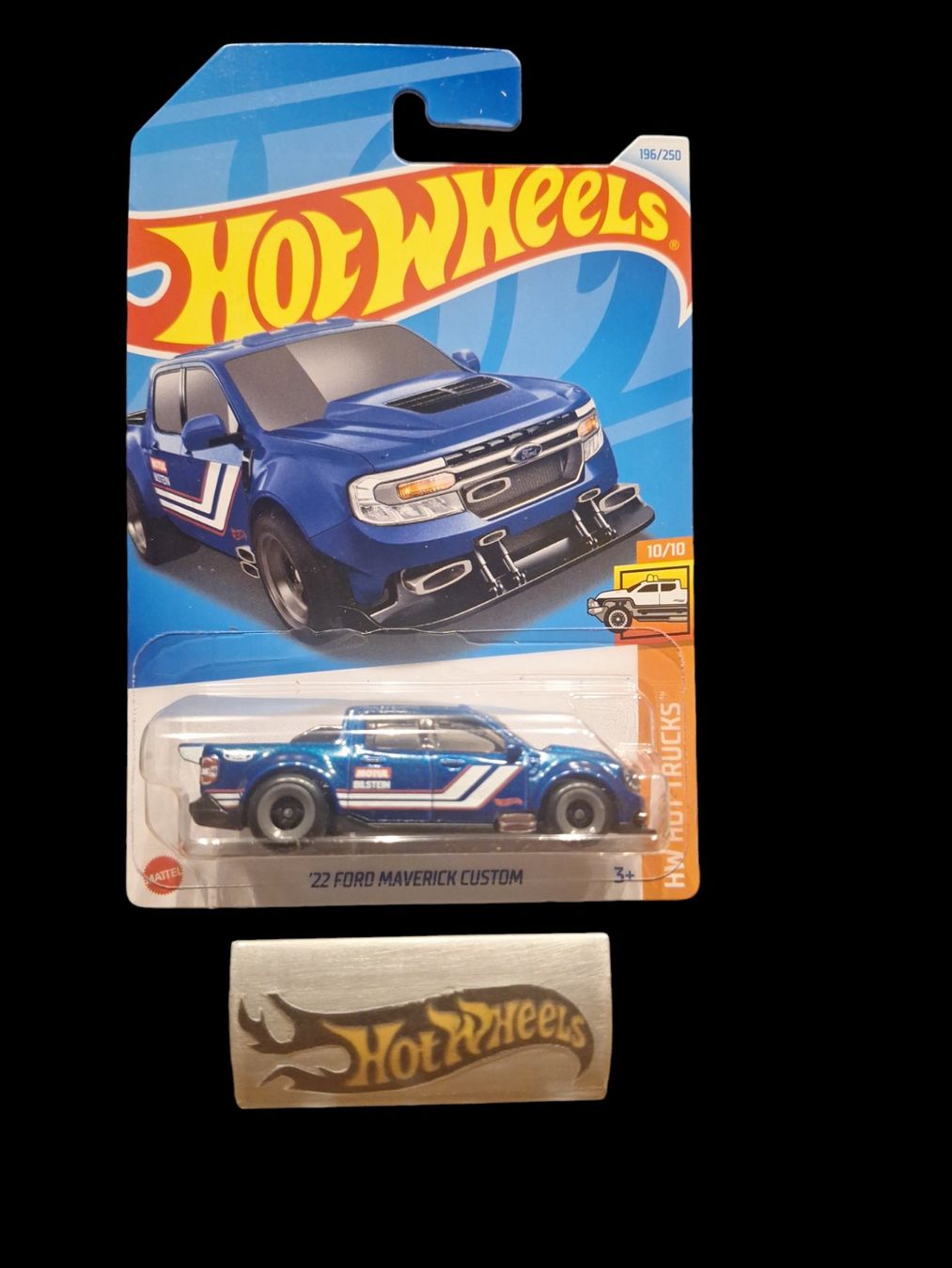 Hot Wheels HW Hot Trucks 2024 22 Ford Maverick Custom 10/10 L