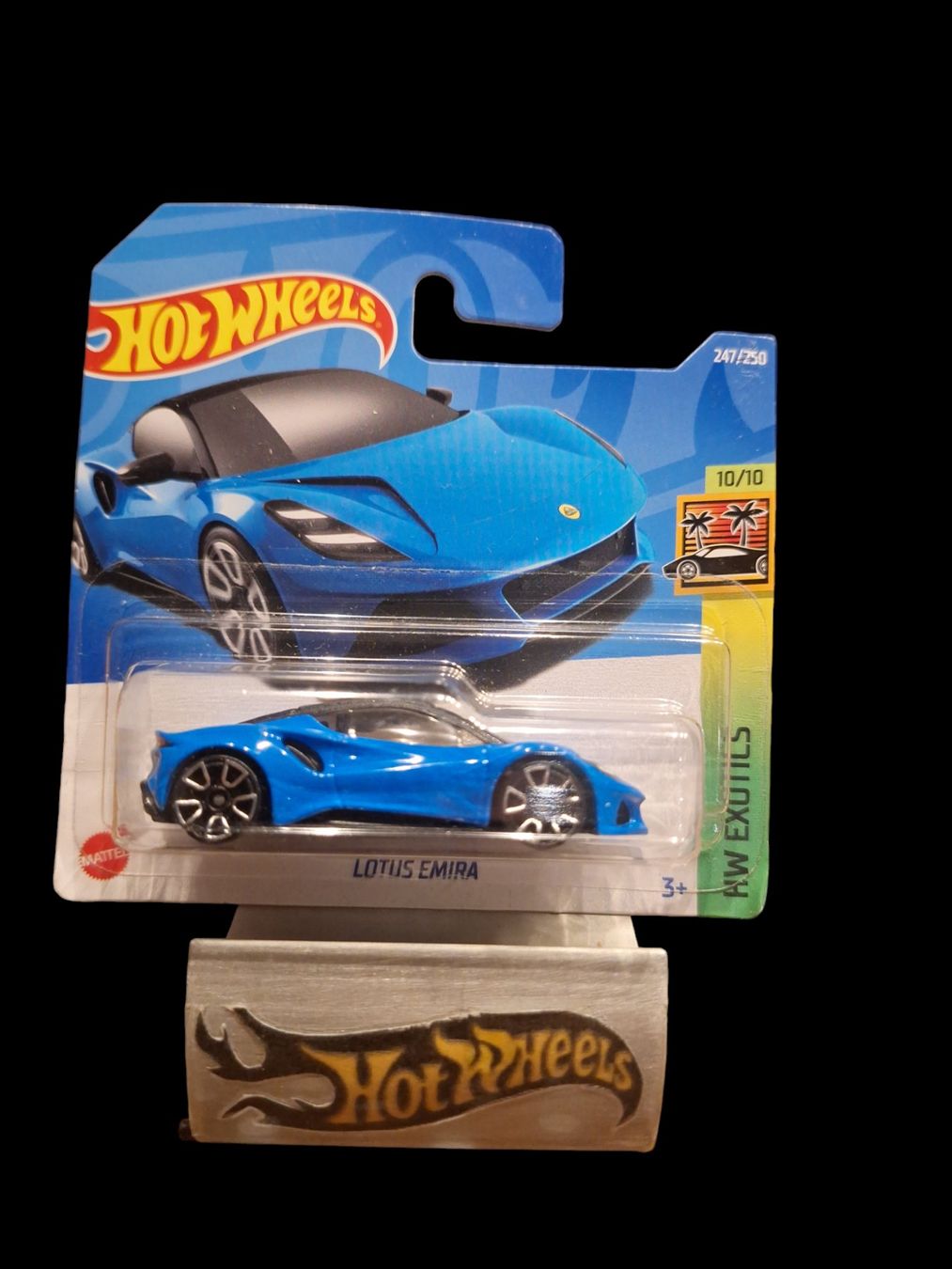 Hot Wheels HW Exotics 2022 Lotus Emira 10/10 S