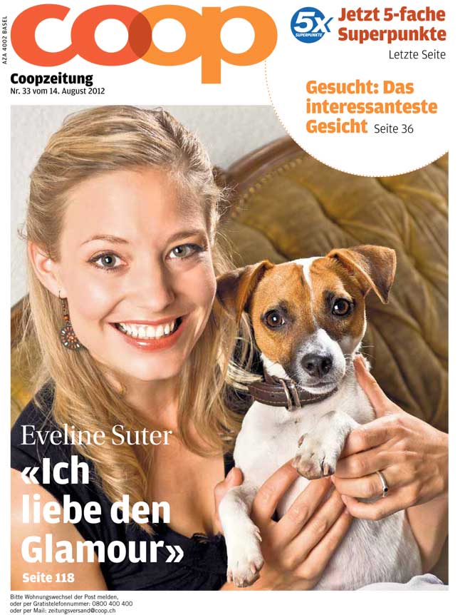 Coopzeitung, Nr.33 / August 2012