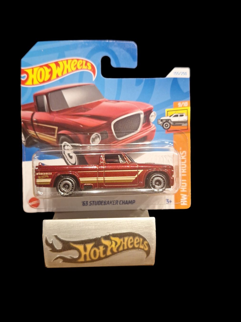 Hot Wheels HW Hot Trucks 2024 63 Studebaker Champs 9/10 S