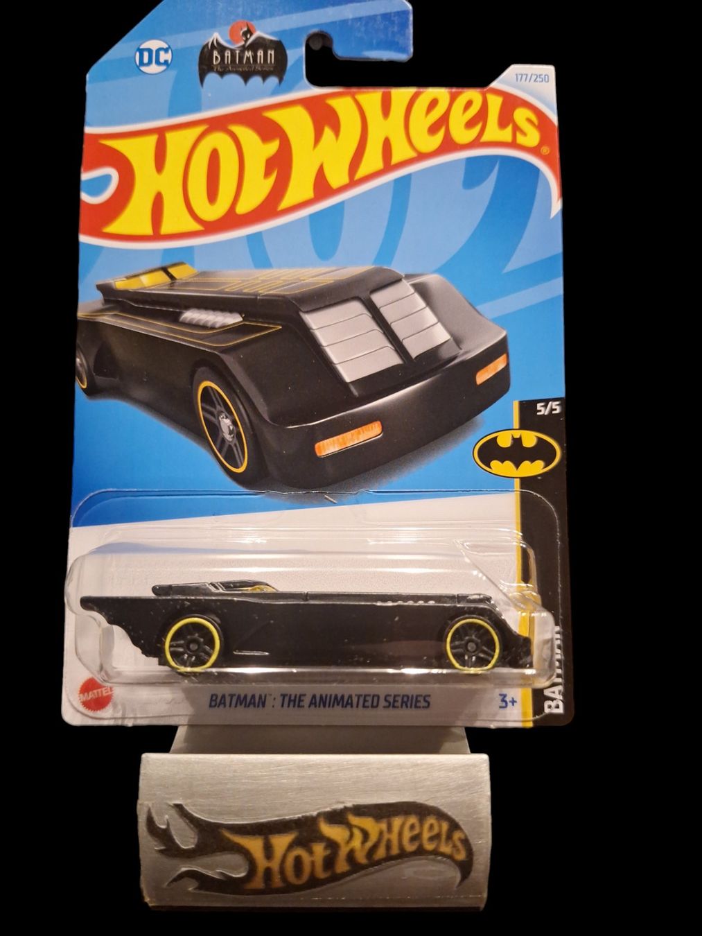 Hot Wheels Batman 2024 Batman: The Animated Series 5/5 L