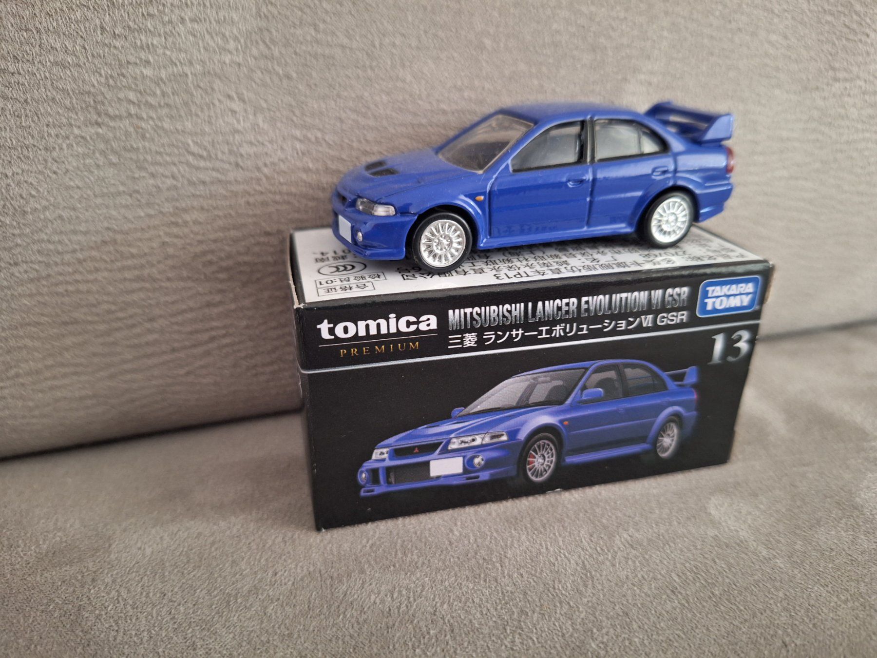 Tomica #13 Mitsubishi Lancer Evo VI Gsr