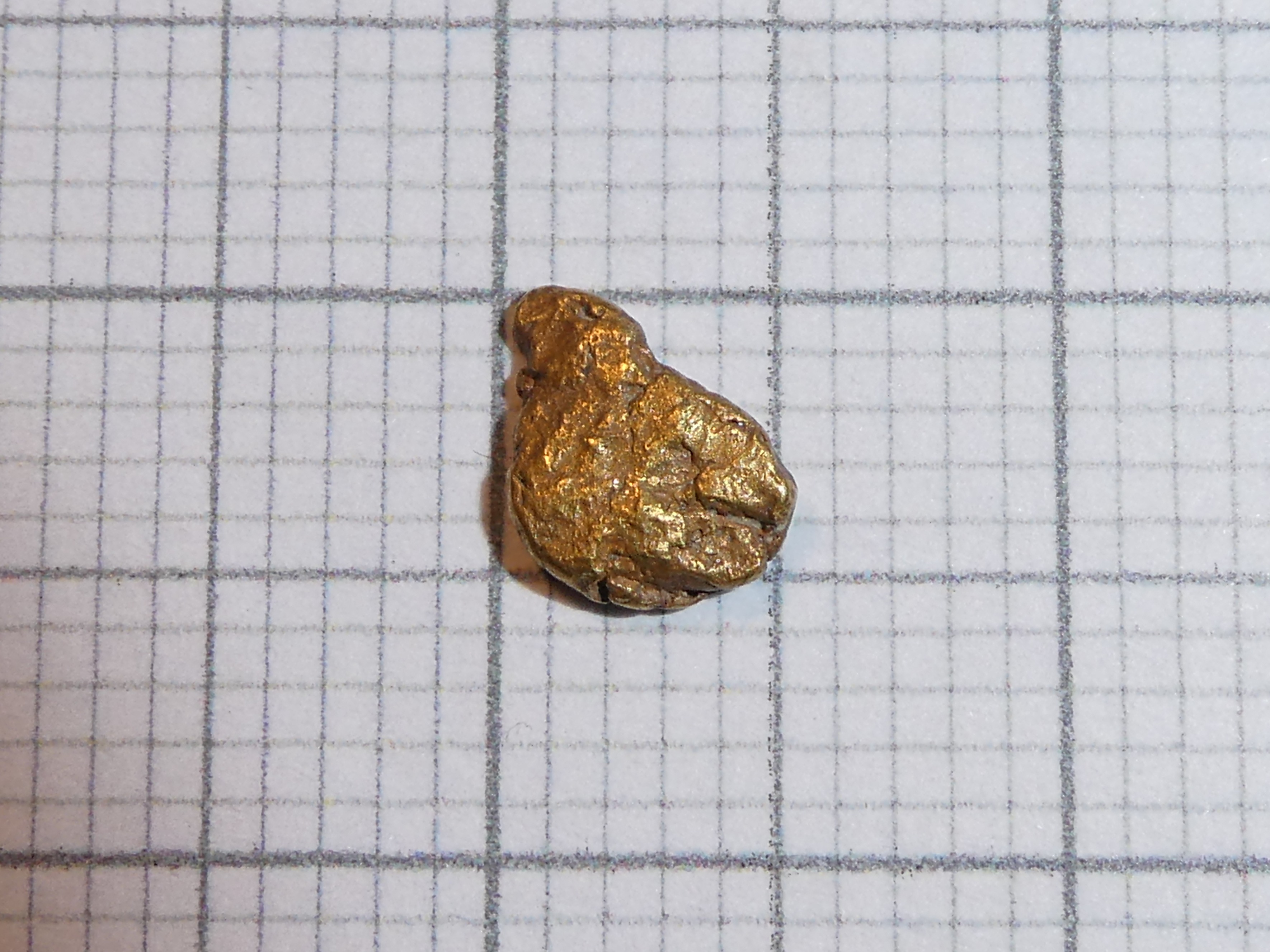 Goldnugget - Schweiz