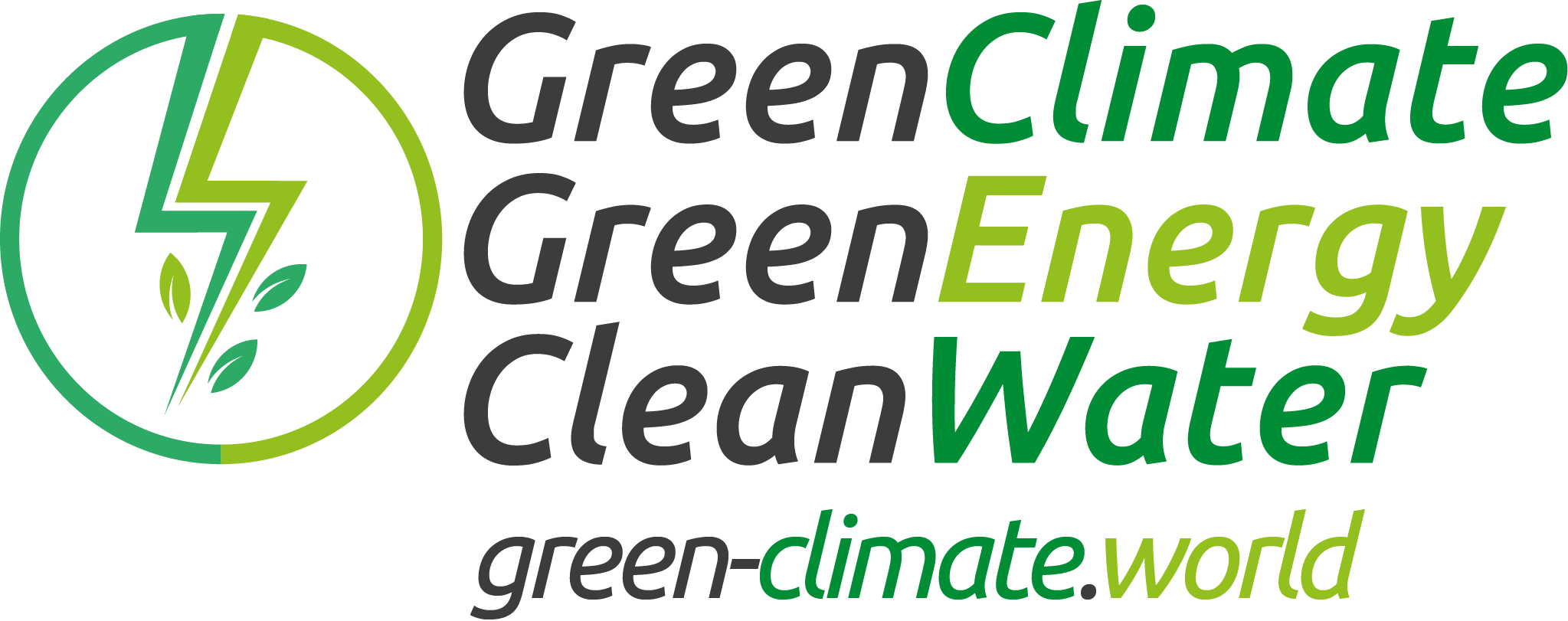 Green Climate, Green Energy, Clean Water