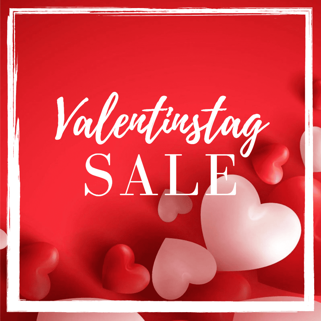 Valentinstag Sale - LOVE IS IN THE HAIR