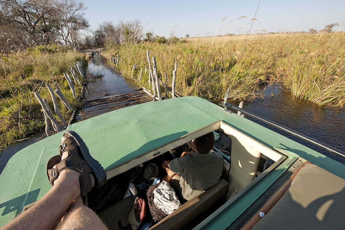 Penduka Mobile Safari Botswana