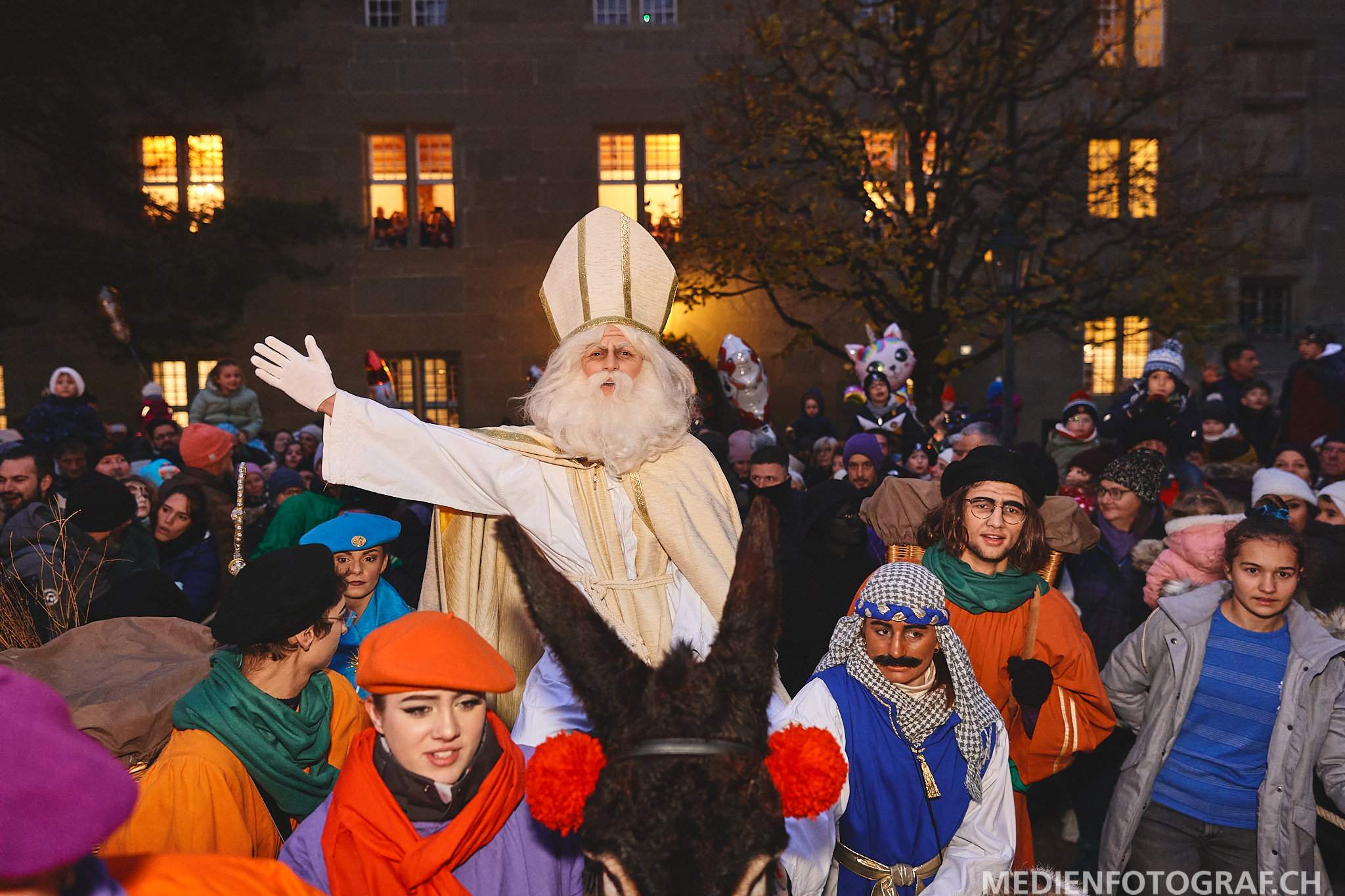 Grosse Sankt Nikolaus Feier