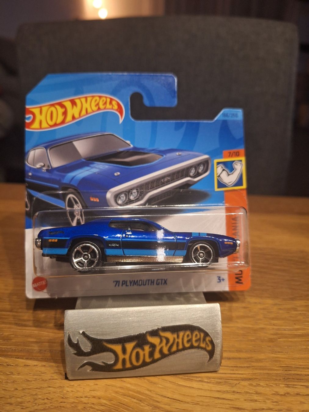 Hot Wheels Muscle Mania 2023 71 Plymouth GTX 7/10 S