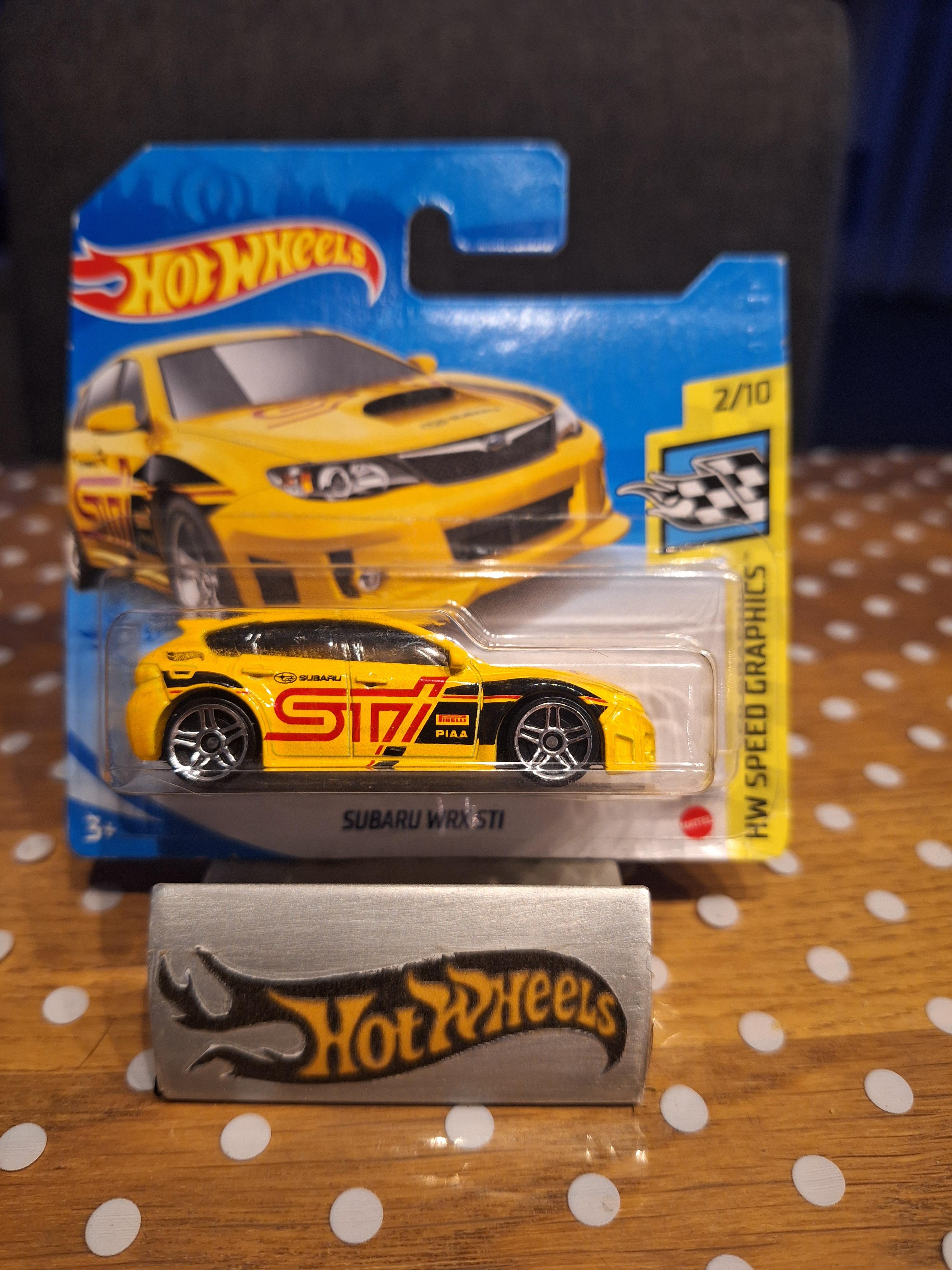 Hot Wheels HW Speed Graphics 2021 Subaru WRX STI 2/10 S