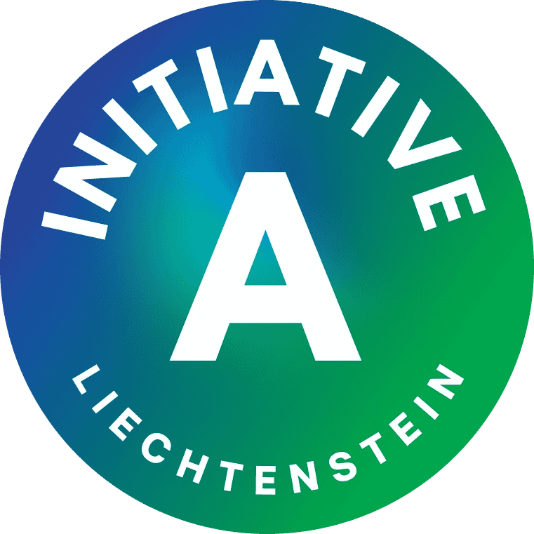 Logo des Vereins Initiative A Liechtenstein