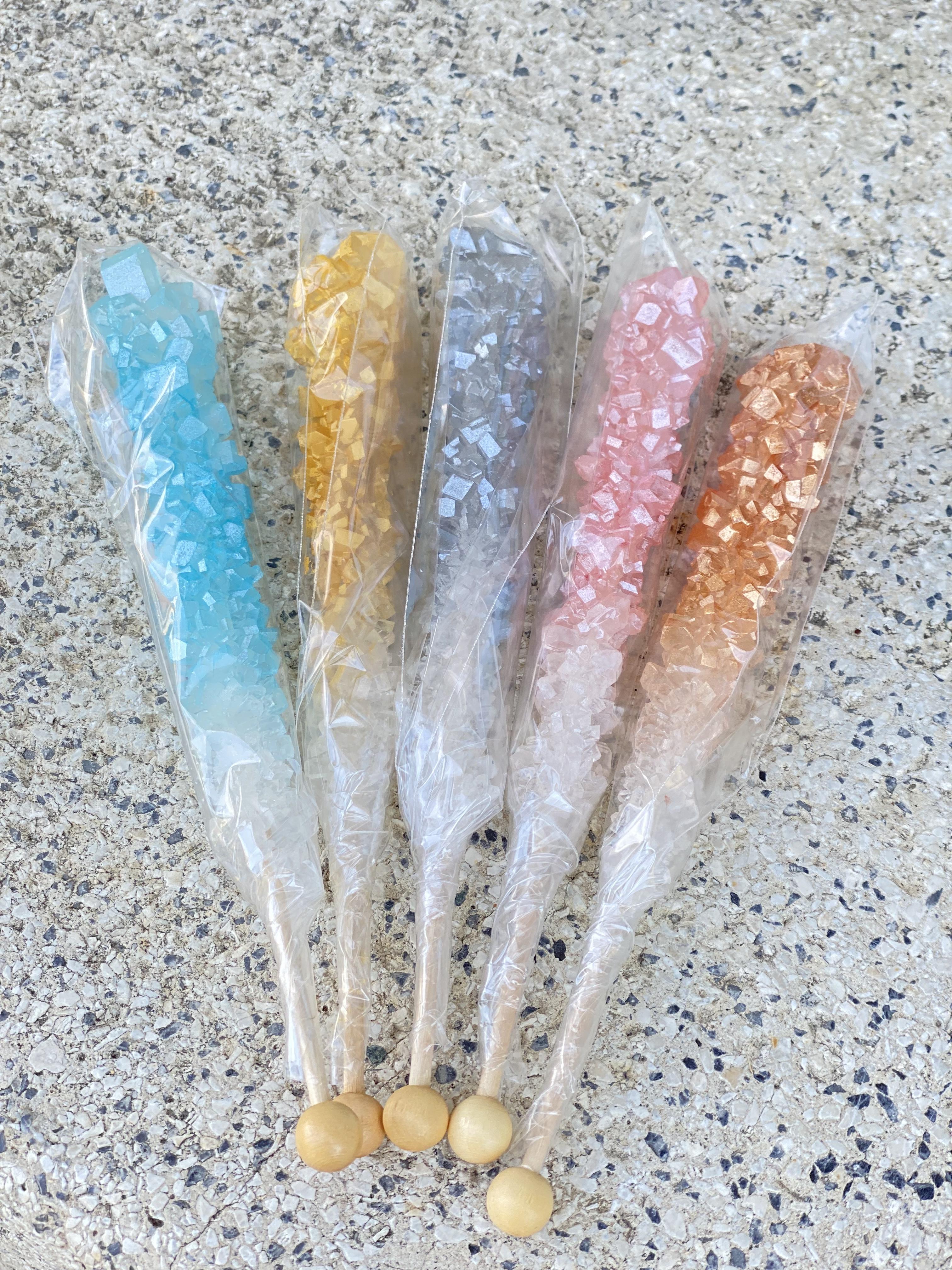 Zuckerstange - Handmade - in 4 Farben