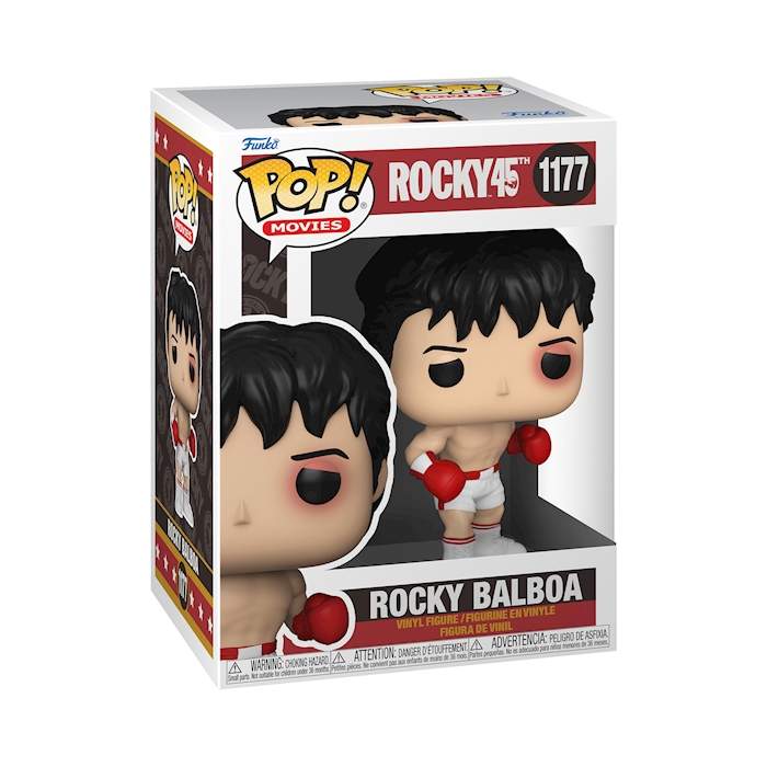 Funko POP ! Movie Rocky45th Rocky Balboa, Nr. 1177