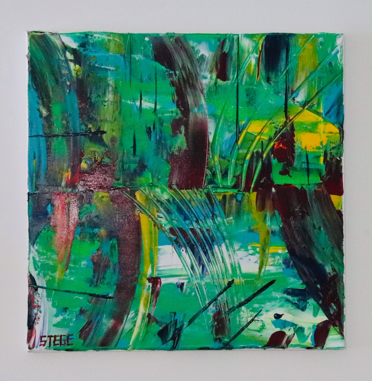 40 x 40cm / Bild Nr. 112 / CHF 160.00