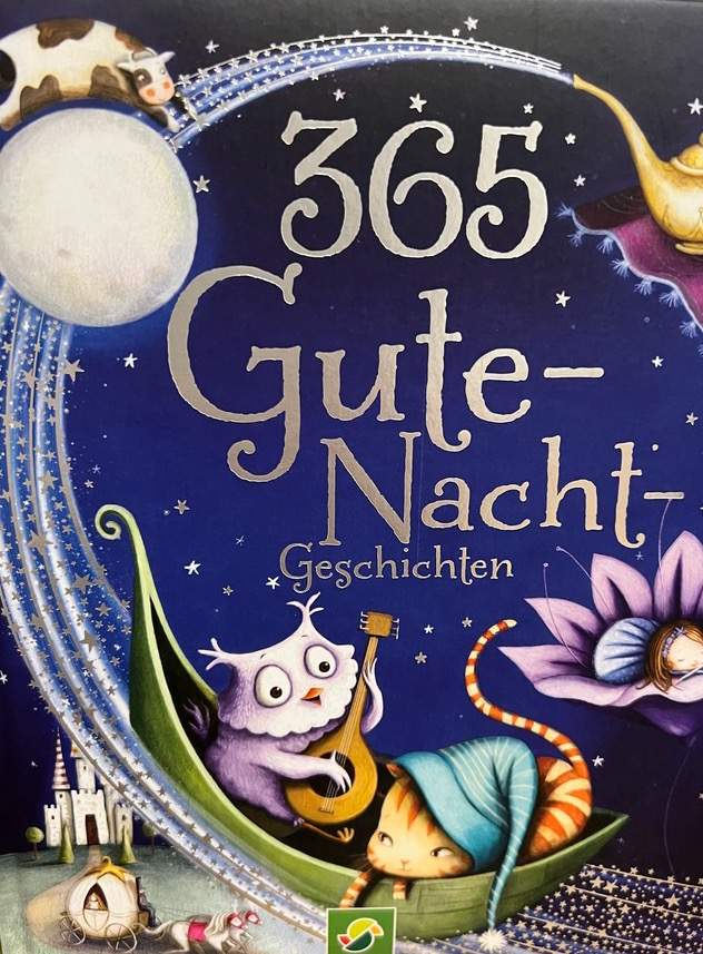 365 Gute-Nacht-Geschichten