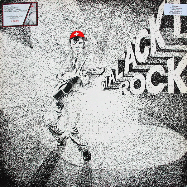 Gib M – Dialäkt Rock Sampler – 1981 – Vertigo