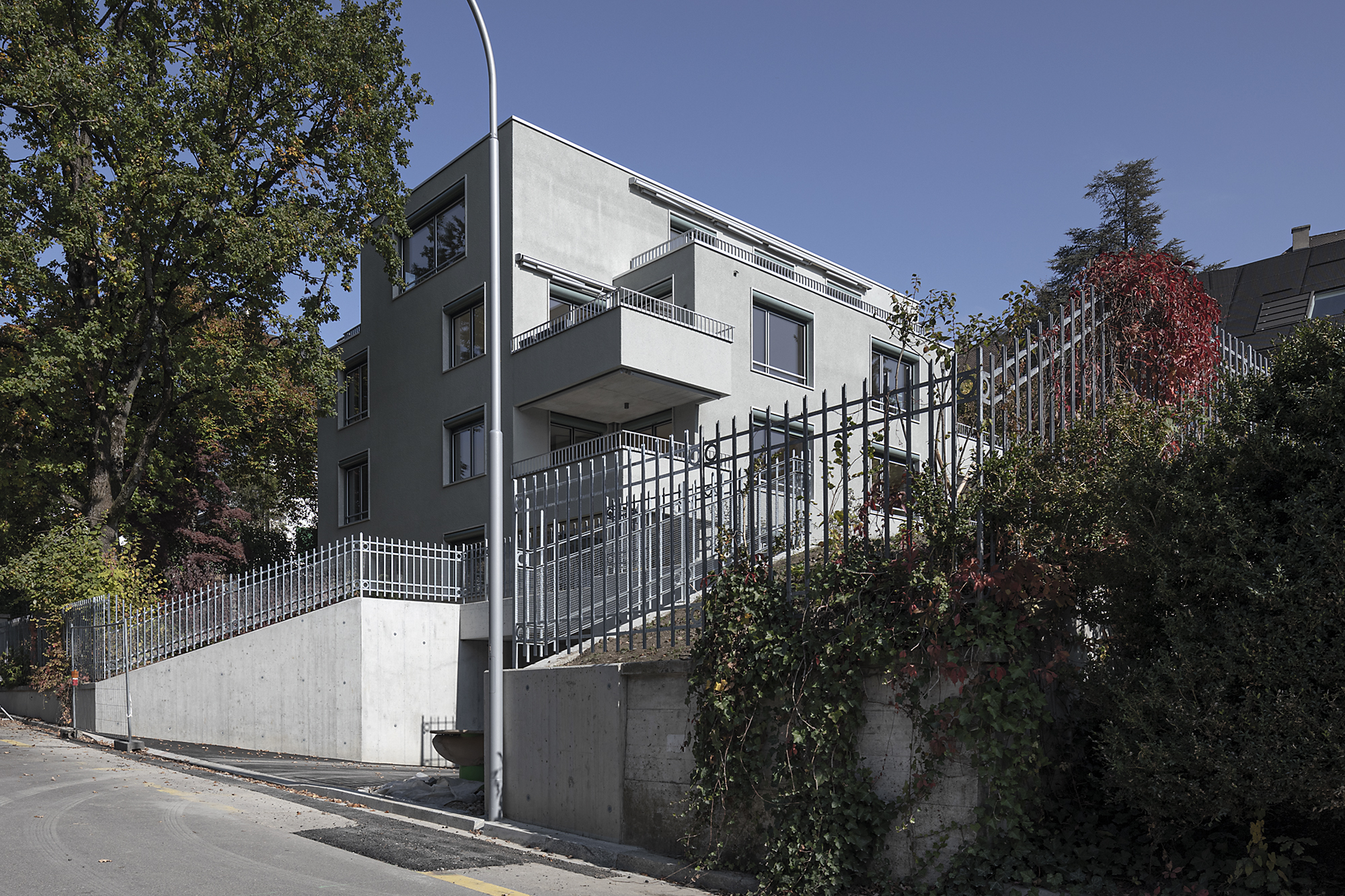 Neubau MFH, Zürich - Architektur: Galli Rudolf Architekten AG - Auftragsarbeit