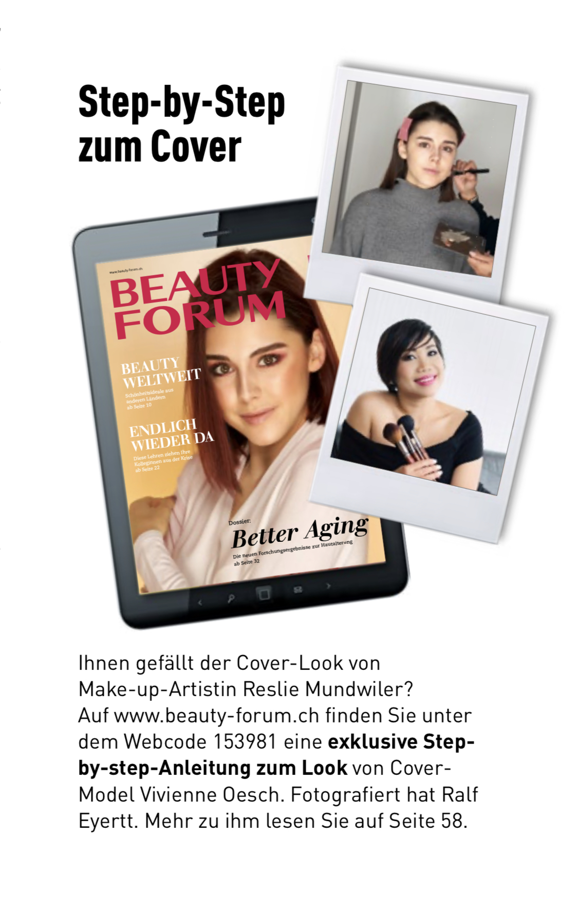 Beauty Forum cover