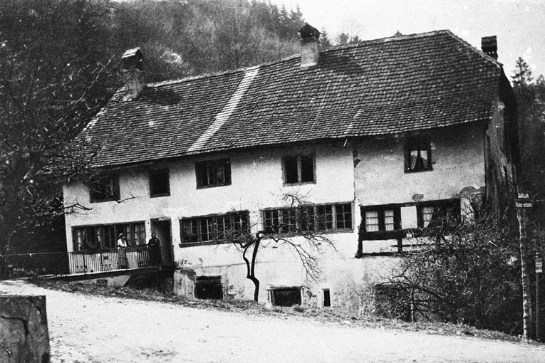 Alte Mühle im Friesenberg