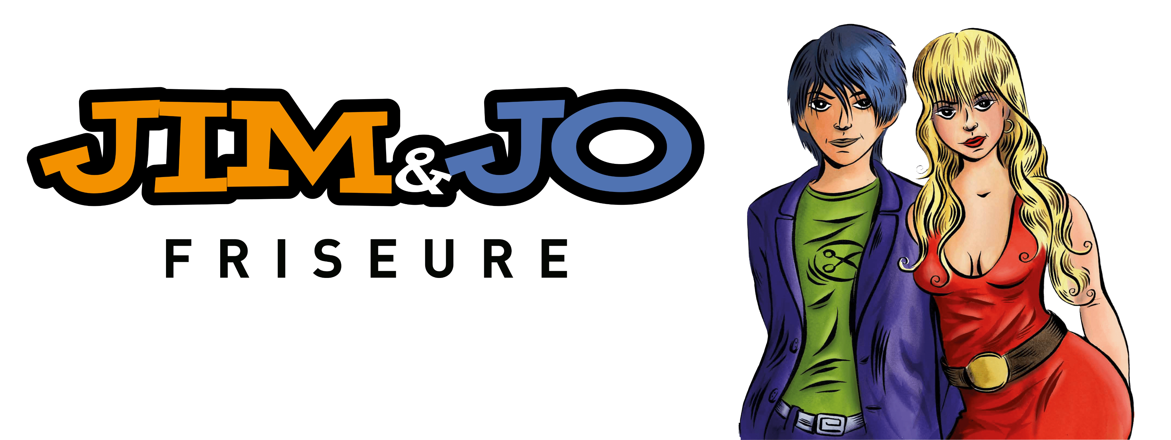 JIM&JO Friseure Logo