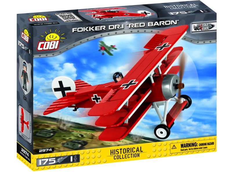 Cobi Fokker DR.I "Red Baron"