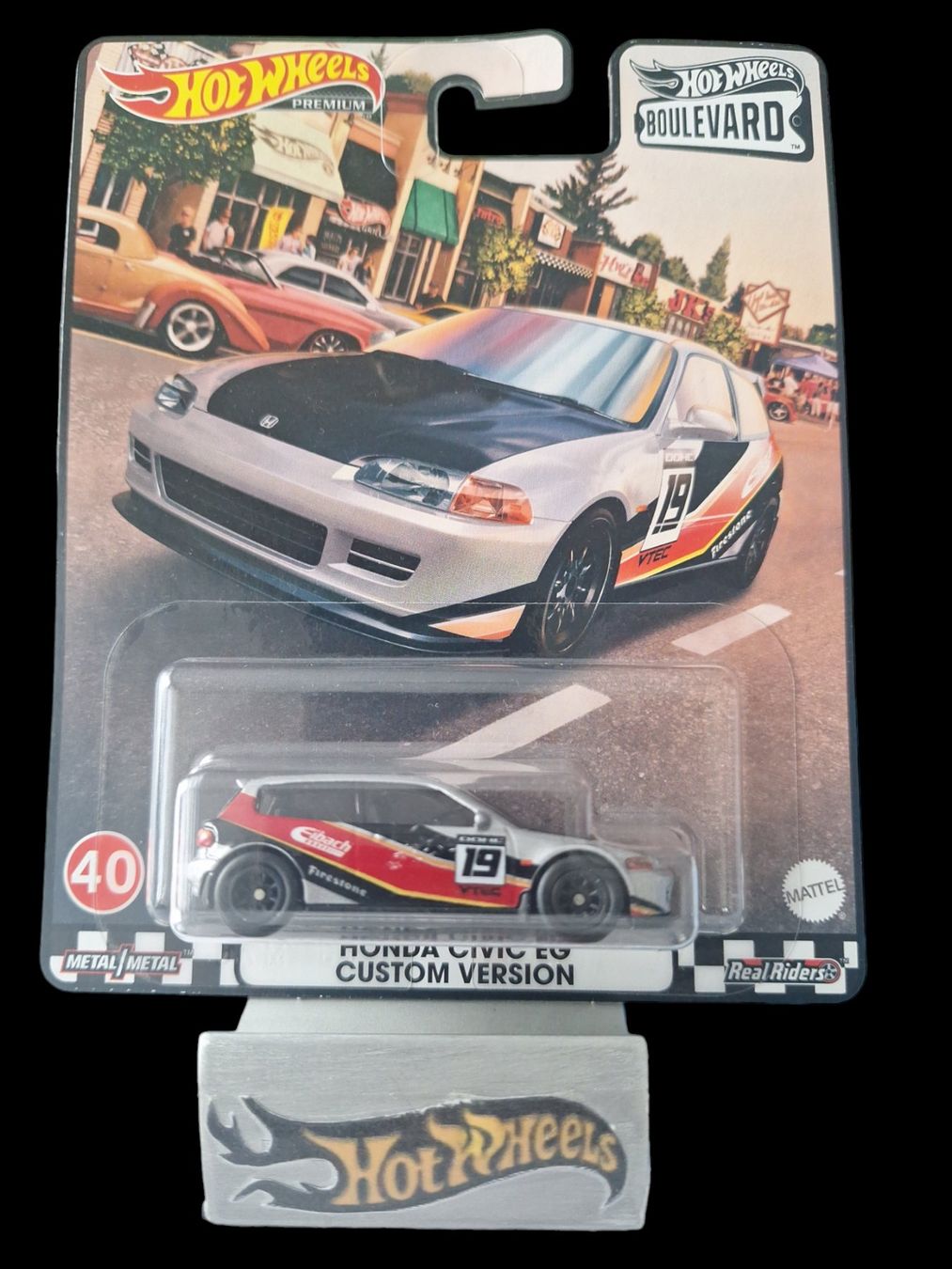 HW Premium Boulevard #40 Honda Civic EG Custom Version