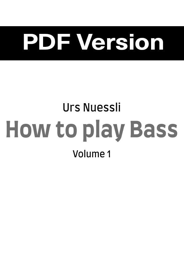 How to play Bass, Volume 1 pdf-Download