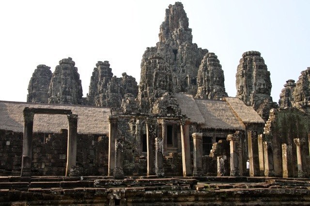 Bayon - Temple of the many faces