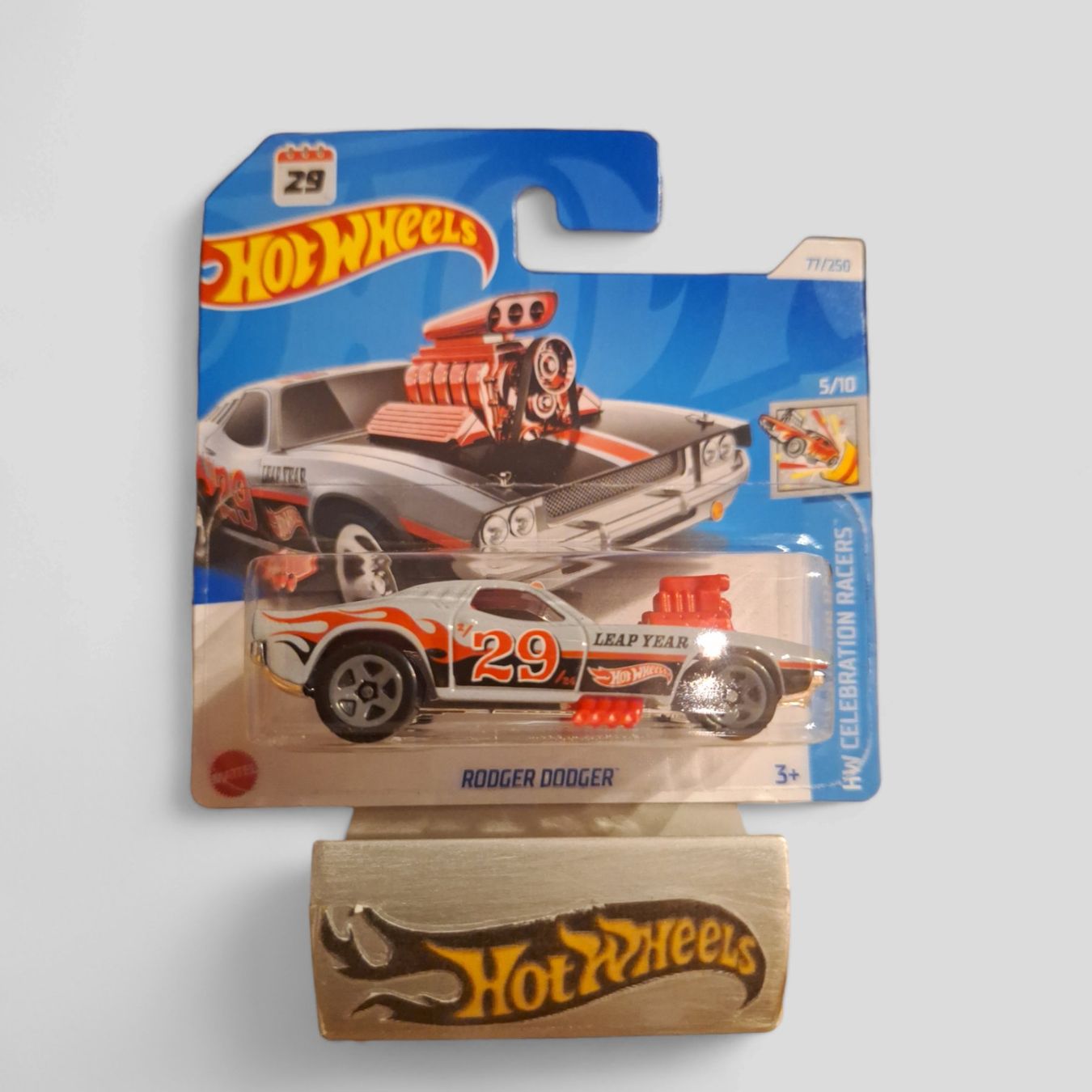 Hot Wheels HW Celebration Racers 2024 Rodger Dodger 5/10 S