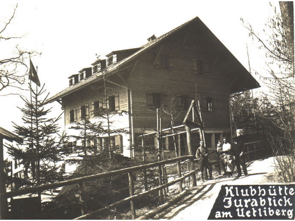 Klubhütte Jurablick