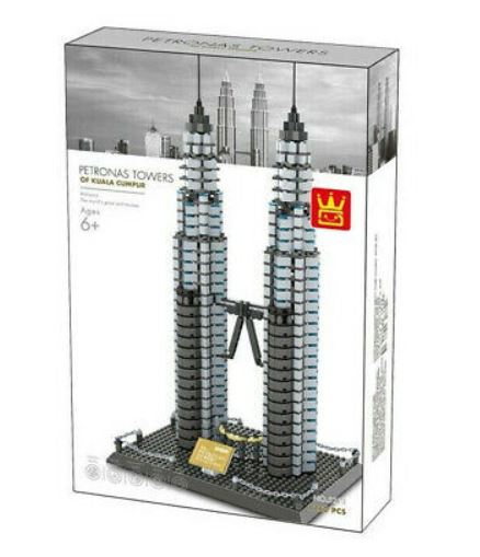 Wange 5213 - The Petronas Towers of Kuala Lumpur
