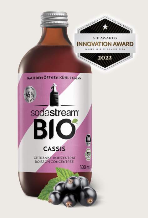 SodaStream BIO Sirup Cassis 500ml